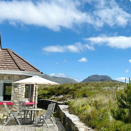Mountain View Hotel Dawros Bagian luar foto