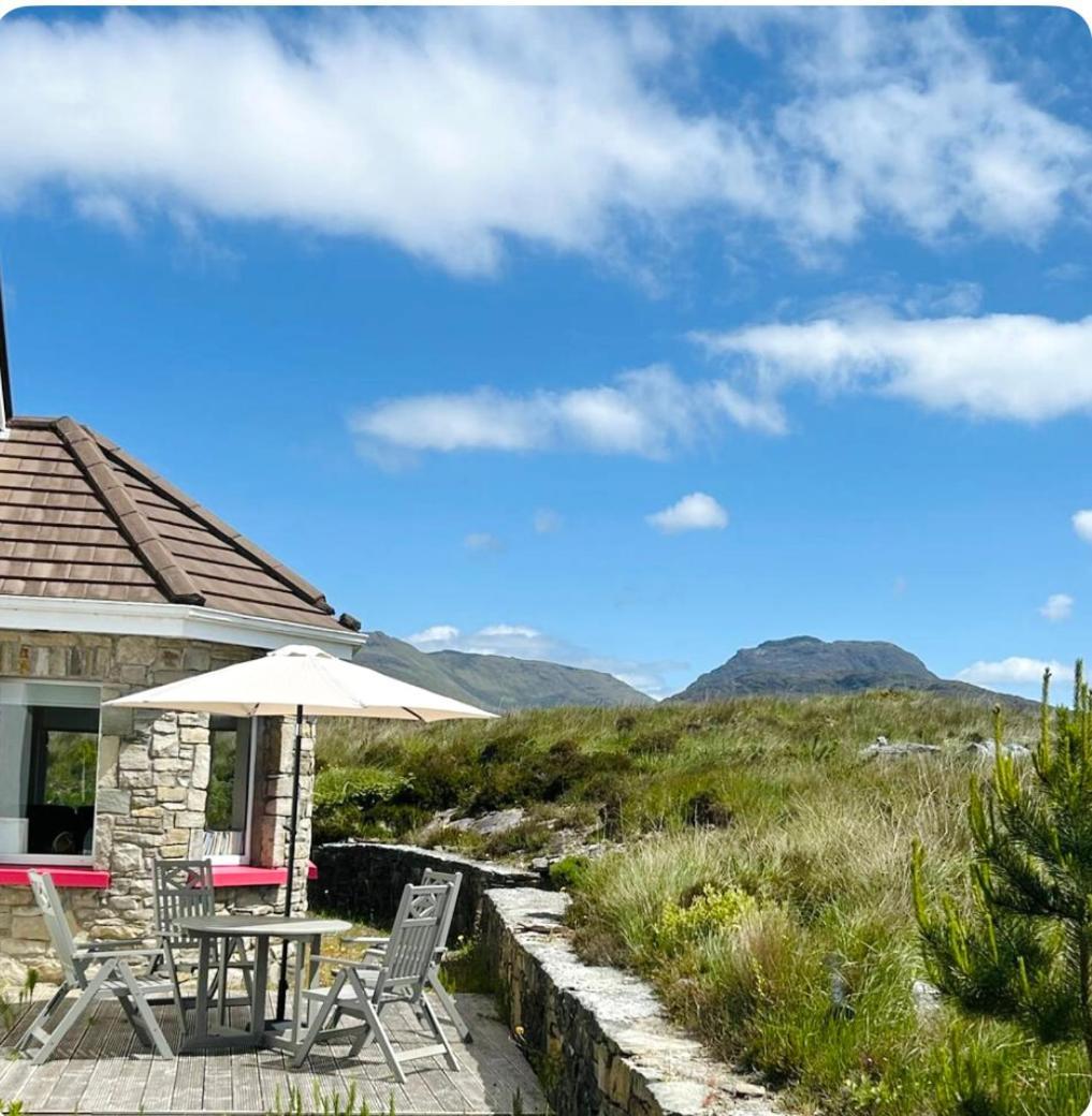Mountain View Hotel Dawros Bagian luar foto